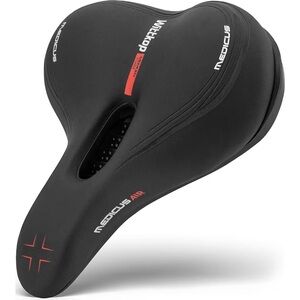 Wittkop Bike Seat Bicycle Seat Waterproof Saddle with Innovative 5-Zone-Concept